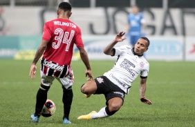 Otero na partida entre Corinthians e So Paulo na Neo Qumica Arena, pelo Paulisto