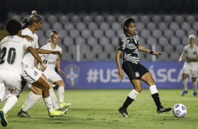 Victria na derrota para o Santos, pelo Campeonato Brasileiro Feminino