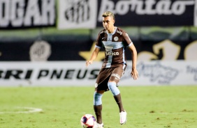 Cantillo durante jogo contra o Santos, pelo Campeonato Paulista 2021