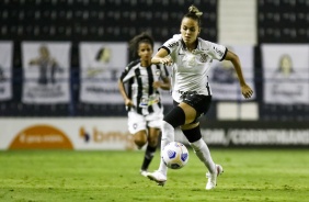 Gabi Portilho durante jogo entre Corinthians e Botafogo, pelo Campeonato Brasileiro Feminino