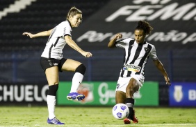 Gabi Zanotti durante jogo entre Corinthians e Botafogo, pelo Campeonato Brasileiro Feminino