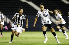 Juliete durante jogo entre Corinthians e Botafogo, pelo Campeonato Brasileiro Feminino