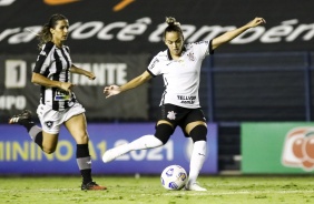 Portilho durante jogo entre Corinthians e Botafogo, pelo Campeonato Brasileiro Feminino