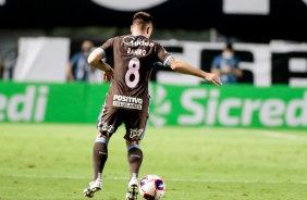 Ramiro durante jogo contra o Santos, pelo Campeonato Paulista 2021