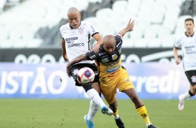 Luis Mandaca durante partida contra o Novorizontino, pela ltima rodada de grupos do Paulista