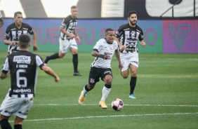 Otero durante jogo contra a Inter de Limeira, pelas quartas de final do Campeonato Paulista 2021