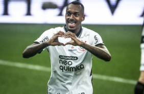 Raul anotou o quarto gol do Corinthians contra a Inter de Limeira pelo Paulistão