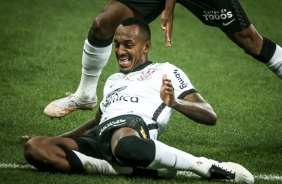 Raul Gustavo anotou o ltimo gol do Corinthians contra a Inter de Limeira, pelo Paulisto