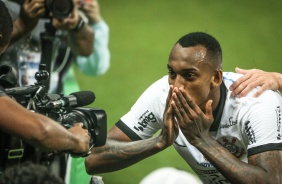 Raul marcou o quarto gol do Corinthians contra a Inter de Limeira pelo Paulistão
