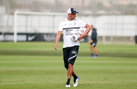 Anderson Batatais durante treino do Corinthians no CT Dr. Joaquim Grava