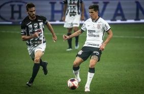 Mateus Vital durante jogo contra a Inter de Limeira, pelas quartas de final do Campeonato Paulista 2