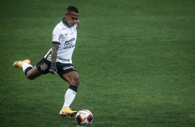 Otero durante jogo contra a Inter de Limeira, pelas quartas de final do Campeonato Paulista 2021