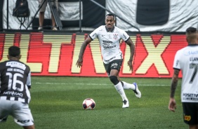 Raul Gustavo durante jogo contra a Inter de Limeira, pelas quartas de final do Paulisto