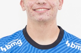 Andr Luis, goleiro do elenco Sub-17 do Corinthians