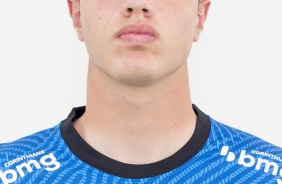 Felipe Longo, goleiro do elenco Sub-17 do Corinthians