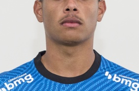 Kauê Vinícius jogador do elenco Sub-17 do Corinthians