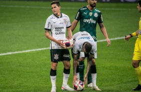 Luan perdeu pênalti contra o Palmeiras, pelo Campeonato Paulista 2021