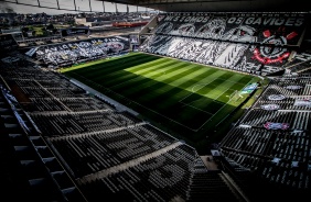 Neo Qumica Arena pronta para Drbi entre Corinthians e Palmeiras, pela semifinal do Paulisto