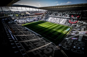 Neo Qumica Arena pronta para Drbi entre Corinthians e Palmeiras, pela semifinal do Paulisto