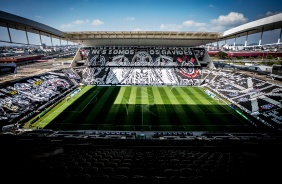 Neo Qumica Arena pronta para Drbi entre Corinthians e Palmeiras, pela semifinal do Paulisto