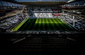 Neo Qumica Arena pronta para Drbi entre Corinthians e Palmeiras, pela semifinal do Paulisto