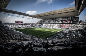 Neo Qumica Arena pronta para Drbi entre Corinthians e Palmeiras, pela semifinal do Paulisto