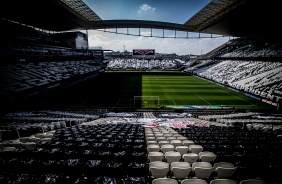 Neo Qumica Arena pronta para Drbi entre Corinthians e Palmeiras, pela semifinal do Paulisto