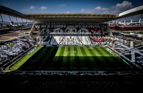 Neo Qumica Arena pronta para Drbi entre Corinthians e Palmeiras, pela semifinal do Paulisto