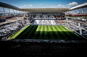 Neo Qumica Arena pronta para Drbi entre Corinthians e Palmeiras, pela semifinal do Paulisto