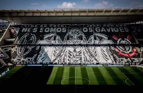 Neo Qumica Arena pronta para Drbi entre Corinthians e Palmeiras, pela semifinal do Paulisto