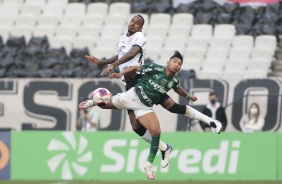 Raul na partida entre Corinthians e Palmeiras, pela semifinal do Campeonato Paulista 2021
