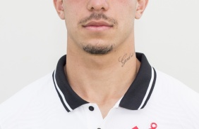 Gustavo Bispo, atacante do elenco Sub-17 do Corinthians