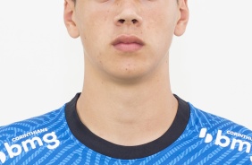 Gustavo Klug, goleiro do elenco Sub-17 do Corinthians