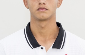 Kayke Ferrari, meia do elenco Sub-17 do Corinthians