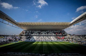 Mosaico para o jogo entre Corinthians e Palmeiras, pelo Paulisto