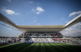 Neo Qumica Arena est pronta para o jogo entre Corinthians e Palmeiras