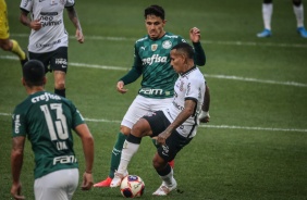 Otero durante Dérbi entre Corinthians e Palmeiras, na Neo Química Arena