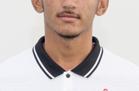 Renato Santos, zagueiro do elenco Sub-17 do Corinthians