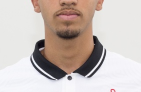 Thomas Rafael, volante do elenco Sub-17 do Corinthians
