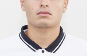 Thomas, volante do elenco Sub-17 do Corinthians
