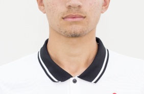Vinicius Cressi, zagueiro do elenco Sub-17 do Corinthians
