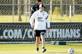 Marcelo Carpes durante treino do Corinthians no CT Dr. Joaquim Grava