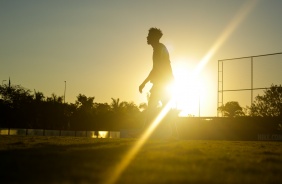 Corinthians faz ltimo treino antes do jogo contra o Huancayo