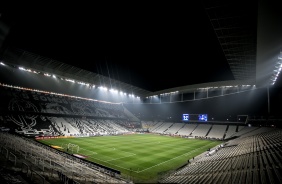 Neo Química Arena prepara para receber o jogo entre Corinthians e Huancayo, pela Sul-Americana