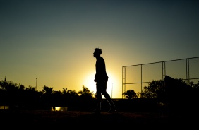 Timo faz ltimo treino antes do jogo contra o Huancayo