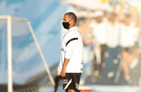 Trio de interinos comanda o treino do Corinthians at a chegada de novo treinador