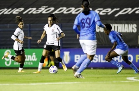 Juliete durante partida entre Corinthians e Real Brasília, pelo Brasileirão Feminino