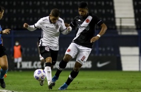 Pedro Marques durante partida entre Corinthians e Vasco, pelo Brasileiro Sub-17