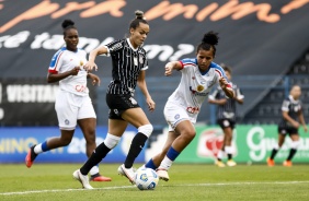 Gabi Portilho durante a partida entre Corinthians e Bahia, pelo Brasileirão Feminino