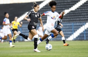 Gabi Portilho durante a partida entre Corinthians e Bahia, pelo Brasileiro Feminino